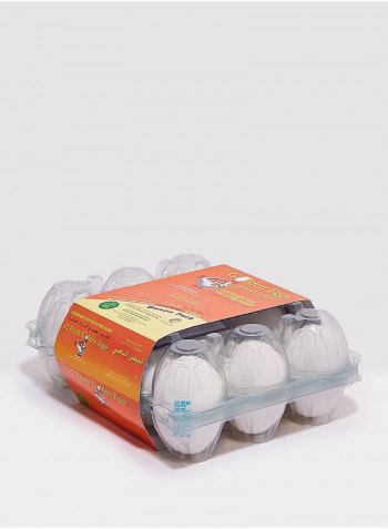 White Eggs 50g Pack of 12