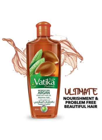 Argan Enriched Hair Oil 300ml