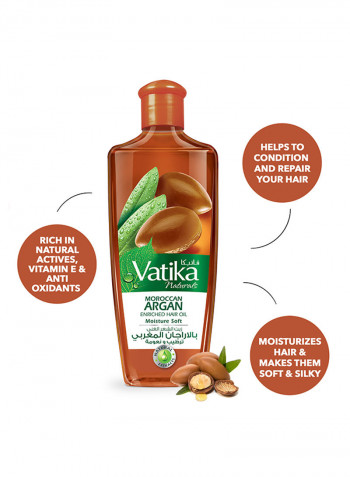 Argan Enriched Hair Oil 300ml