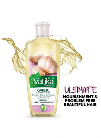 Garlic Enriched Hair Oil 300ml
