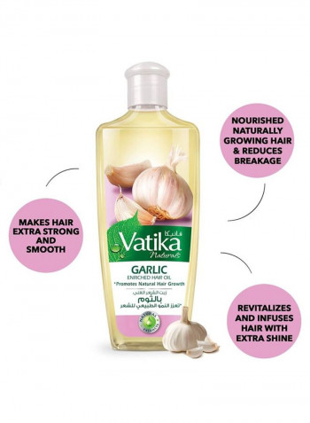 Garlic Enriched Hair Oil 300ml