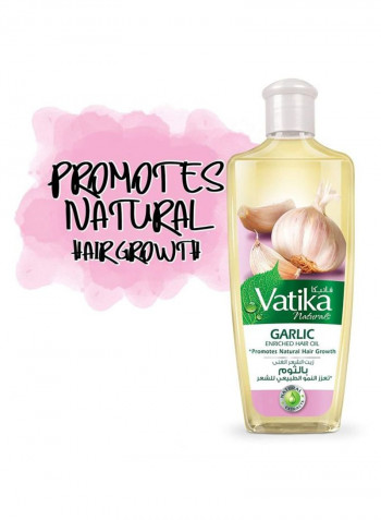 Garlic Enriched Hair Oil 300ml