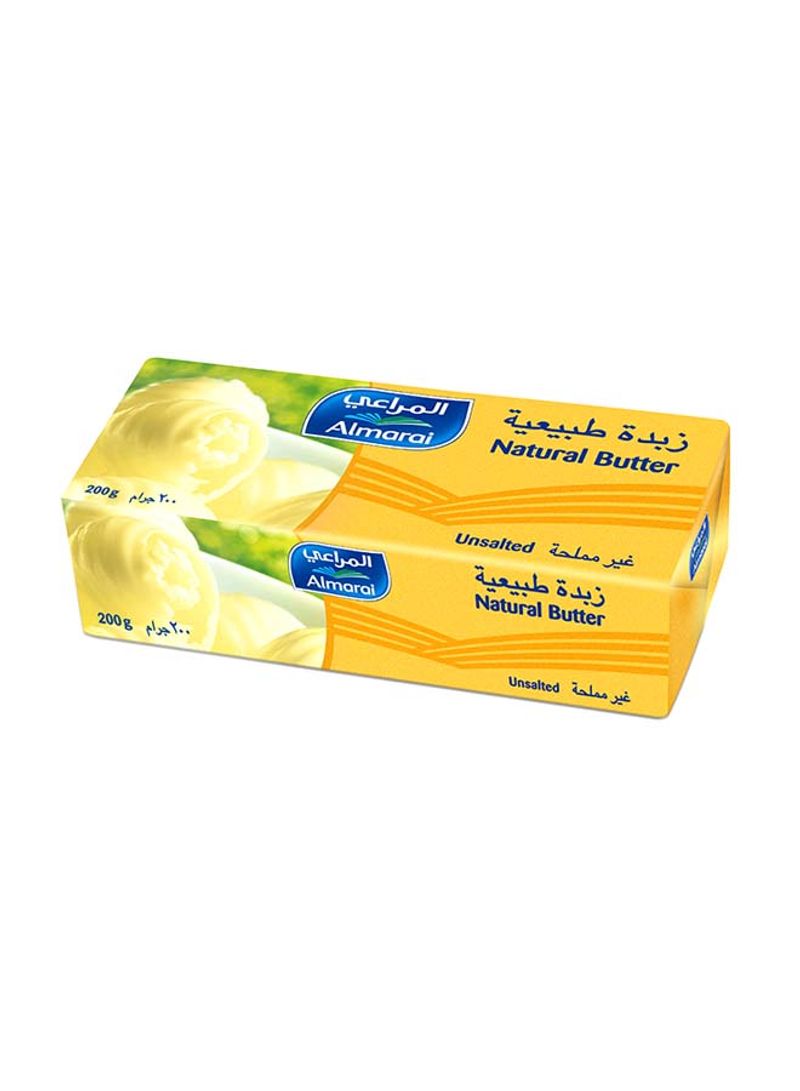 Natural Unsalted Butter 200g
