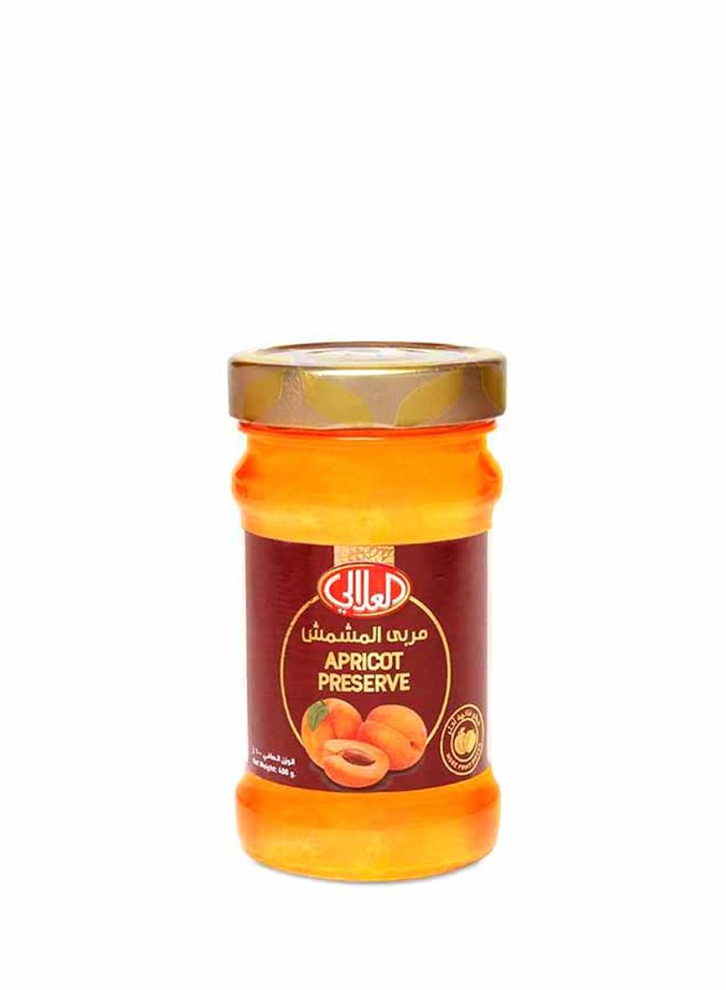 Apricot Preserve With More Fruit Pieces 400g
