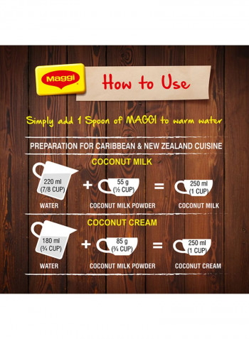 Coconut Milk Powder Mix 150g
