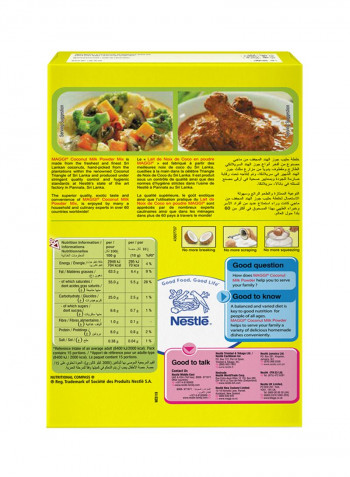 Coconut Milk Powder Mix 150g
