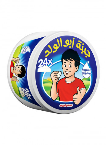 Jibnet Abu El Walad Cheese Triangles , 24 Portions 360g