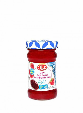 Lite Raspberry Jam 340g