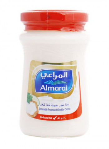 Spreadable Processed Cheddar Cheese With Vegetable Oil 200g