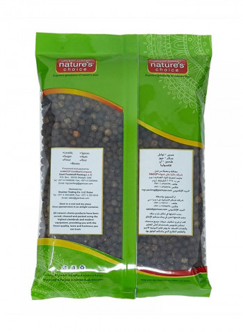 Whole Black Pepper 200g