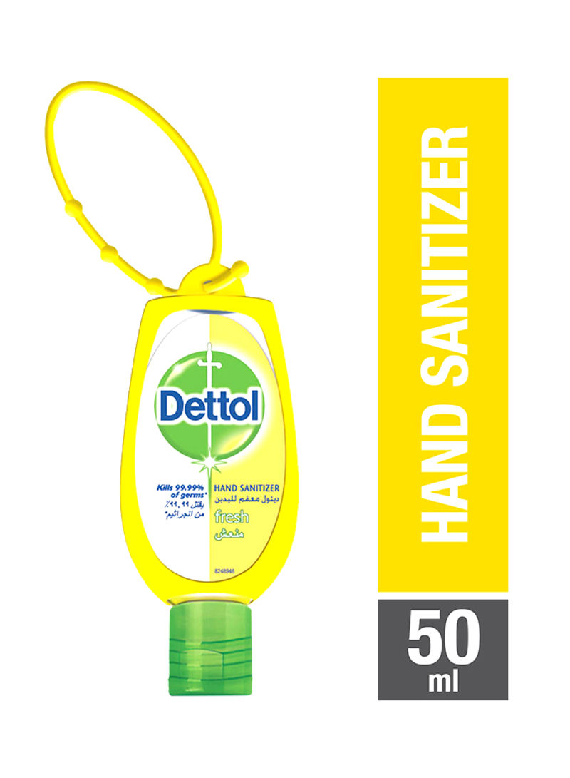 Fresh Anti-bacterial Hand Sanitizer with Jacket 50ml