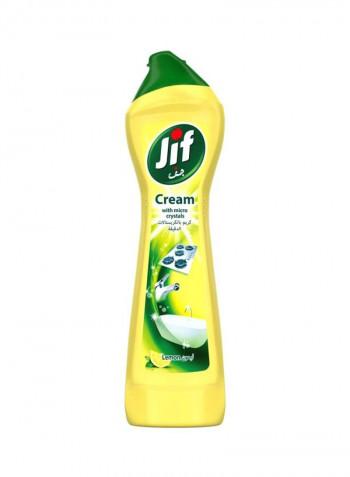 Lemon Cream Cleaner 500Mililitre