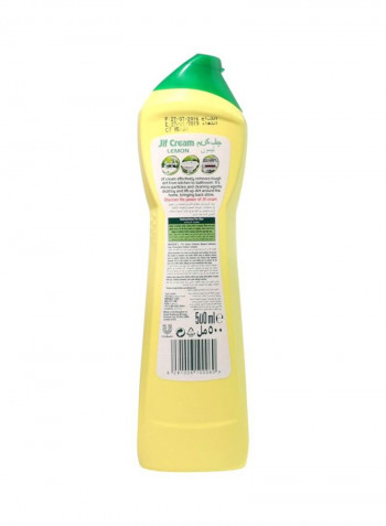 Lemon Cream Cleaner 500Mililitre