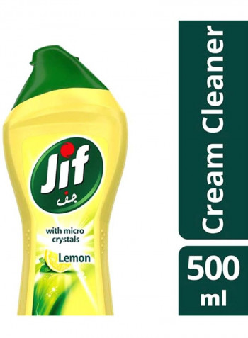 Lemon Cream Cleaner 500Mililitre