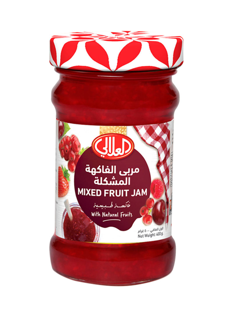 Mixed Fruit Jam 400g