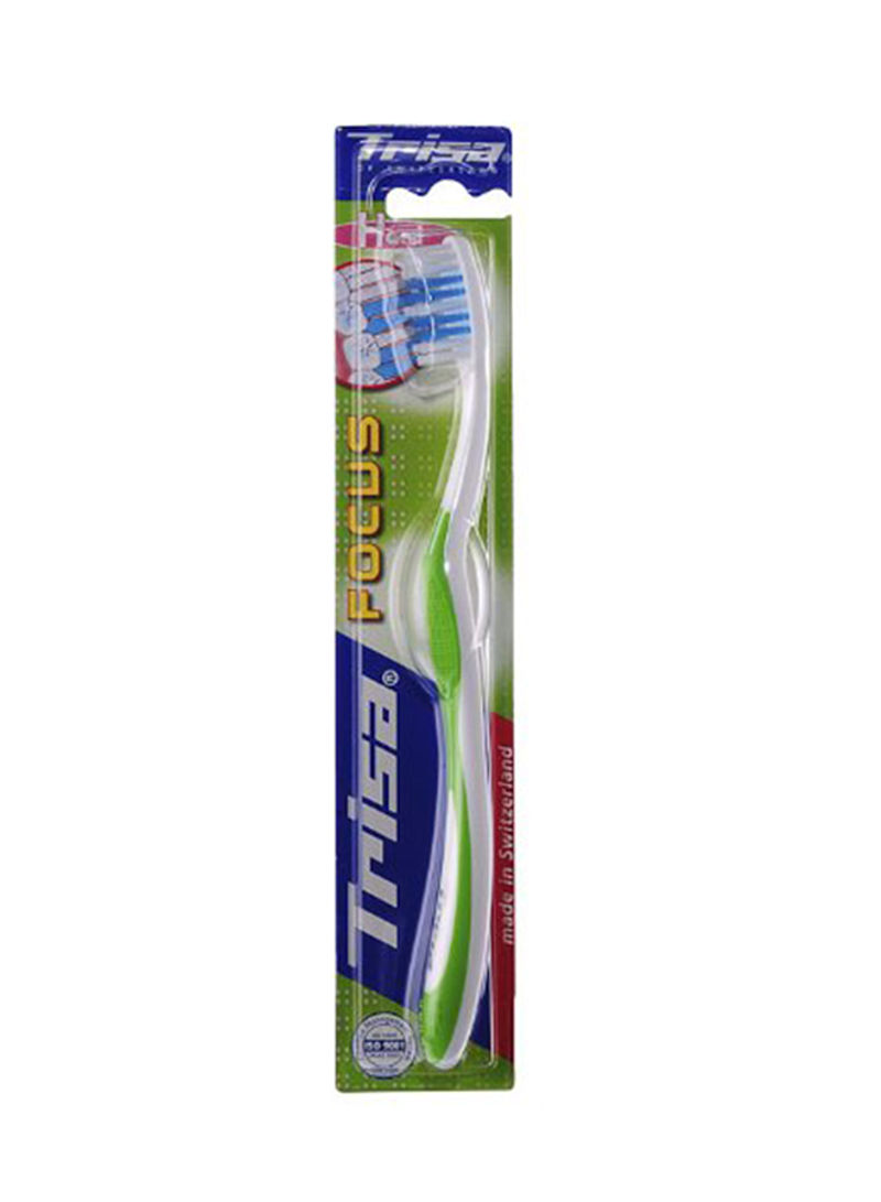 Focus Pro Clean Toothbrush Multicolour M