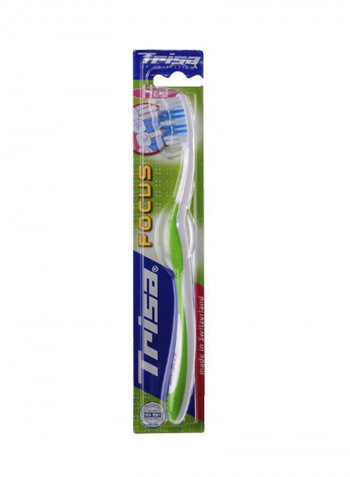 Focus Pro Clean Toothbrush Multicolour M