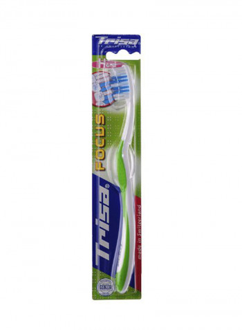 Focus Pro Clean Toothbrush Multicolour M