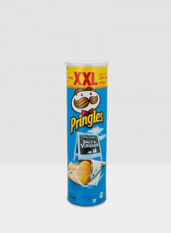 Salt And Vinegar Flavored Chips 200g