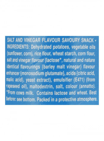 Salt And Vinegar Flavored Chips 200g