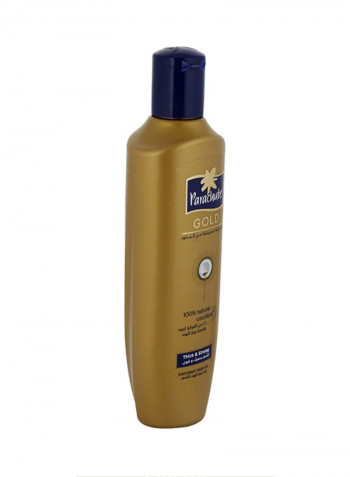 Gold Thick And Strong Coconut Hair Oil 200ml