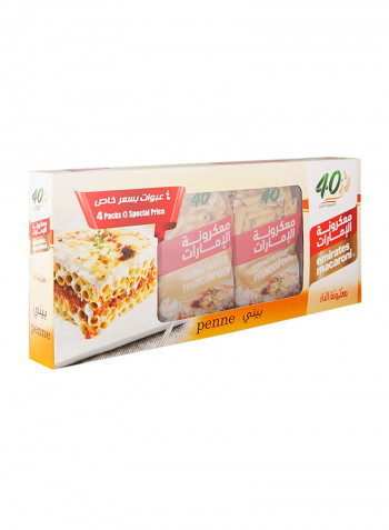 Macaroni Penne 400g Pack of 4