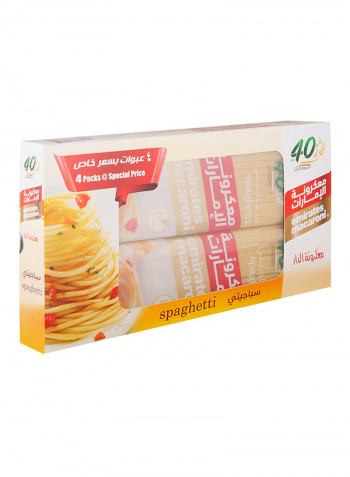 Spaghetti 400g Pack of 4
