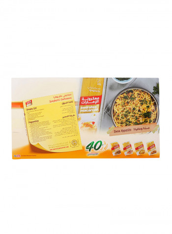 Spaghetti 400g Pack of 4