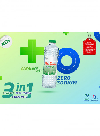 Alkaline Zero Sodium 500ml Pack of 12