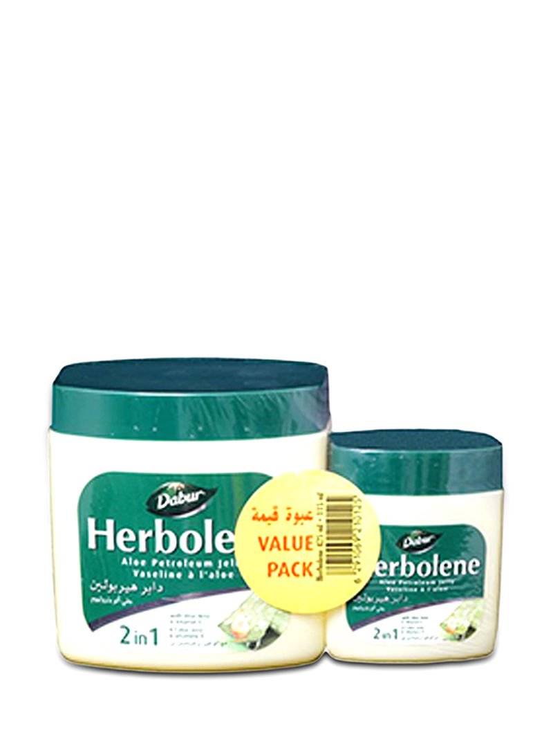 Herbolene Petroleum Jelly 425ml + 115ml, Pack of 2