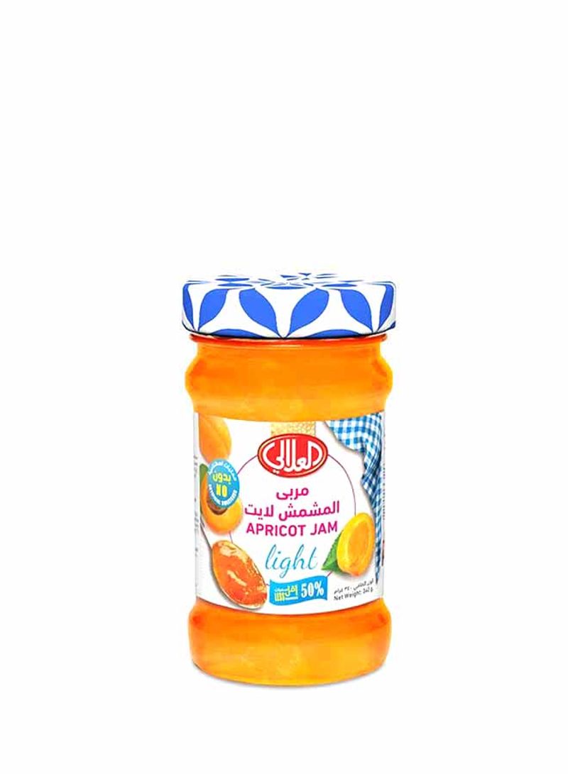 Lite Apricot Jam 340g