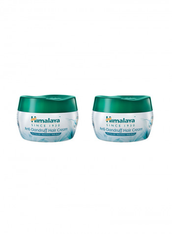 Pack Of 2 Hair Cream Anti Dandruff 140ml
