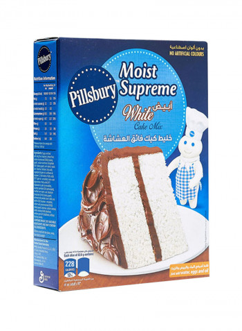 Moist Supreme White Cake Mix 485g