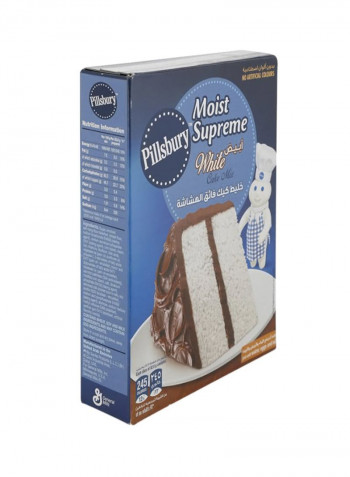Moist Supreme White Cake Mix 485g
