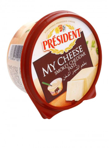 My Cheese Spread Smokey Cheddar Cheese 125g