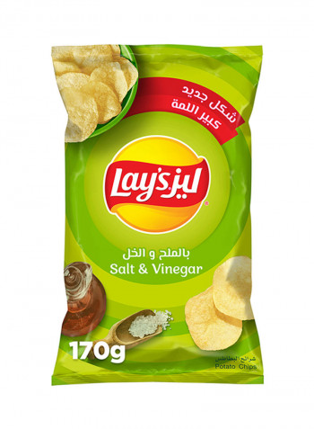 Salt And Vinegar 170g