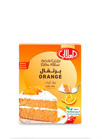 Ultra Moist Orange Cake Mix 500g