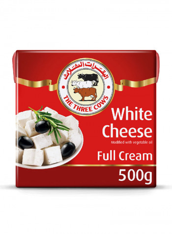 White Cheese Full Cream 500g
