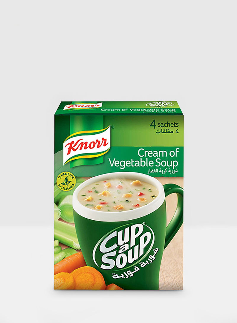 Cream Of Vegetable Soup 4 Sachets 18g