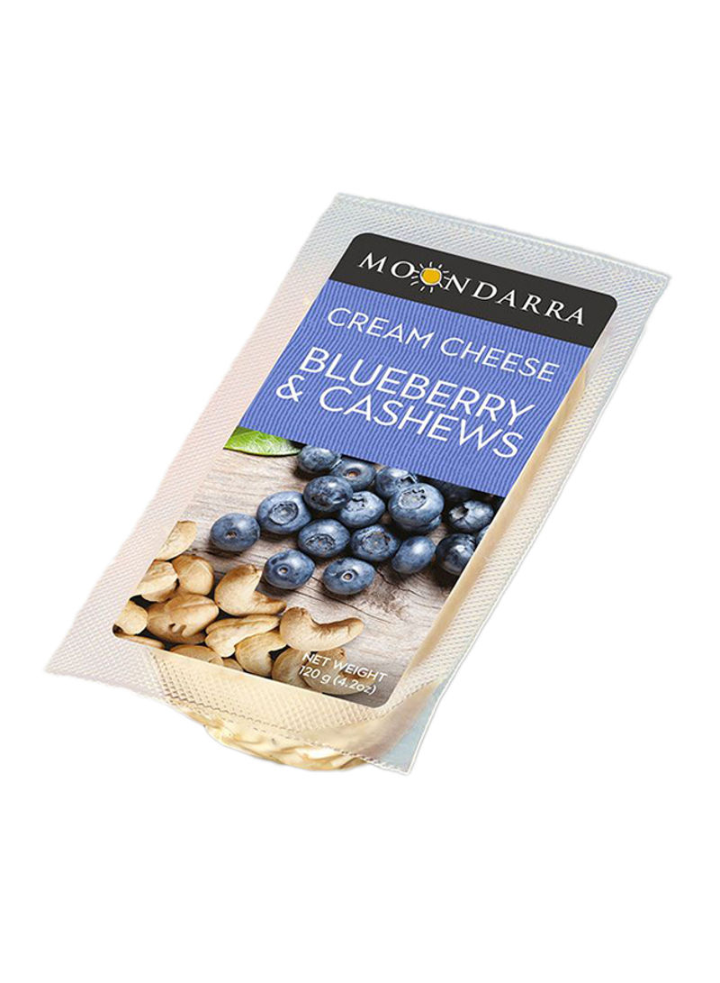 Blueberry And Cashews Cream Cheese 120g