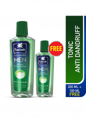 Hair Tonic And Scalp Conditioner Anti Dandruff 200+100ml Pack of 2