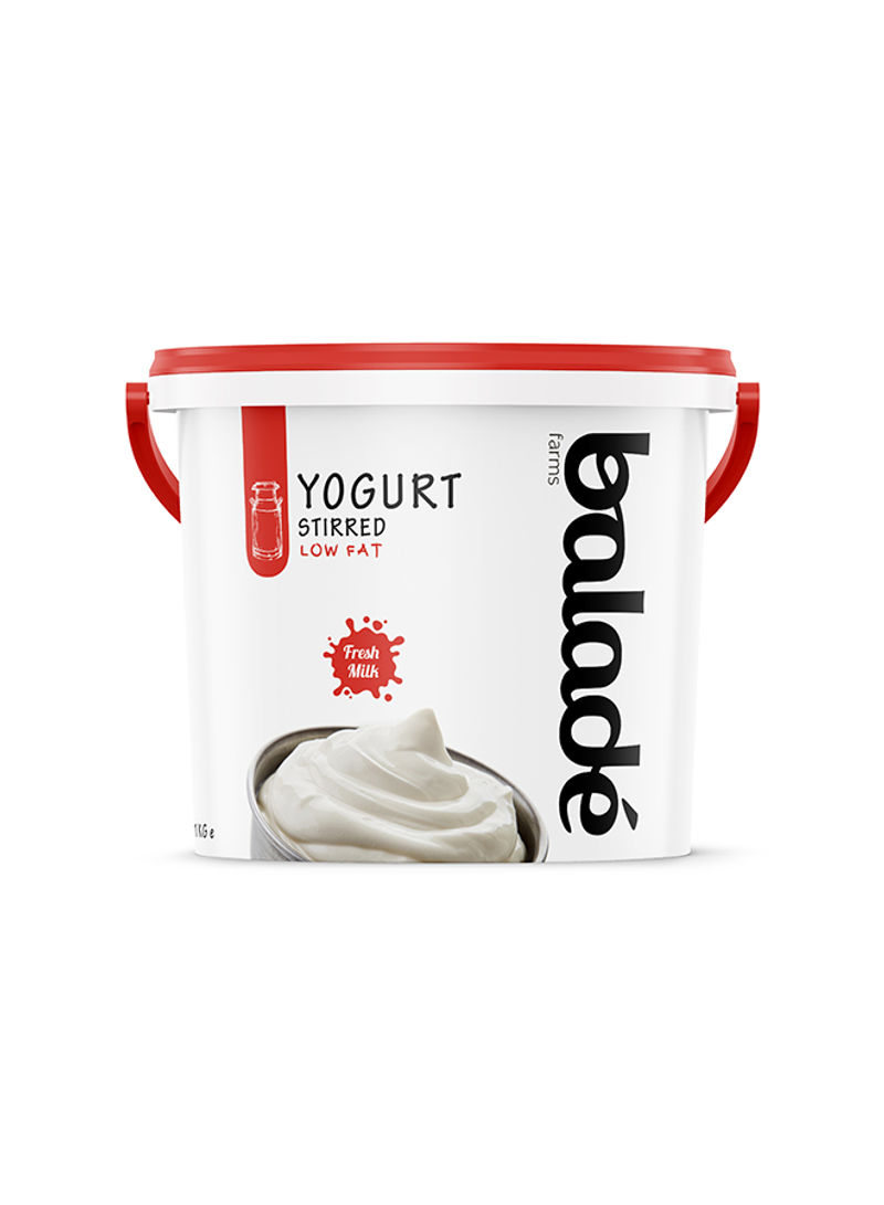 Stirred Yogurt Low Fat 1kg