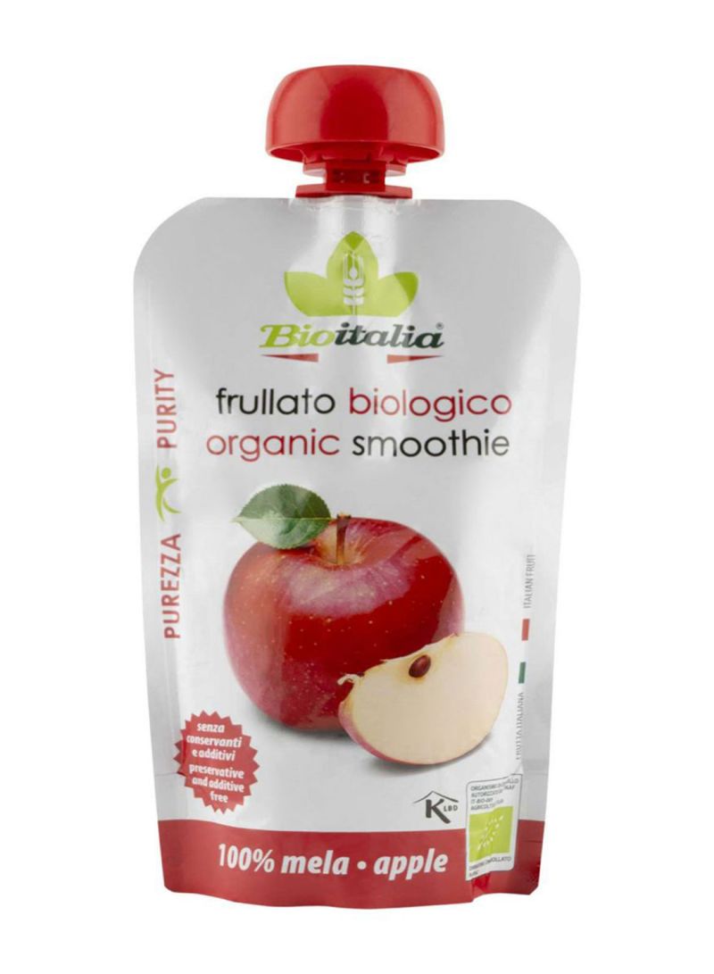 Organic Apple Smoothie 120g