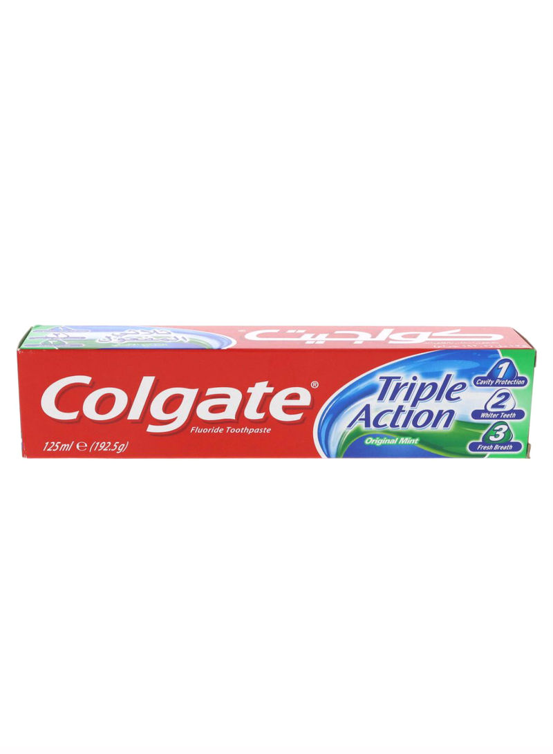 Triple Action Original Mint Toothpaste 125ml