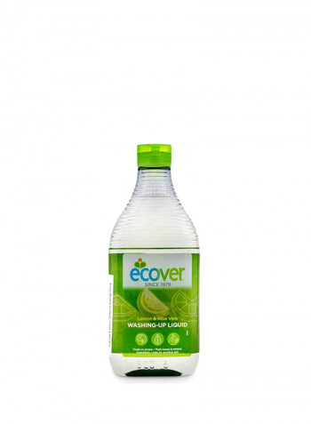 Washing Up Liquid Lemon And Aloe Vera Clear Clear 450mililiter