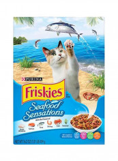Friskies Seafood Sensations Cat Dry Food 459g
