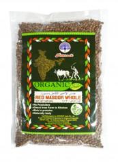 Organic Red Masoor Whole 500g reviews Organic Red Masoor Whole 500g