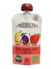 Apple Banana Prune Puree With Biscuits 110g reviews Apple Banana Prune Puree With Biscuits 110g