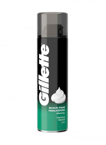 Menthol Shaving Foam 200ml