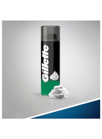 Menthol Shaving Foam 200ml